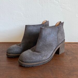 Italian Roberto del Carlo Leather Boots - 41